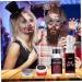 FRCOLOR Scar Wax & Coagulated Blood Makeup - Halloween Costume Decor (2 Sets) - Perfect for Haunted House & Special Effects - Buy Online on GoSupps.com