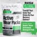 Buy Rockin Green Laundry Detergent Pods - Plant-Based Vegan & Biodegradable for Sensitive Skin | 40 Loads Unscented - Eco-Friendly Activewear Cleaning - Buy Online on GoSupps.com