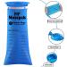 50 Pack Disposable Vomit Bags 1000ml - Leak Resistant Medical Grade - Portable Emesis Bags for Travel, Motion Sickness, Car & Aircraft - Kids & Adults - Buy Online on GoSupps.com