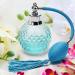 Coolrunner Crystal Art Vintage Style Refillable Perfume Atomizer Long Spray Bottle 100ml (Blue) - Buy Online on GoSupps.com