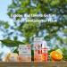 Lavera Glow by Nature Day Care - Vegan Moisturizing Cream with Q10 & Vitamin C - Natural Cosmetics - PETA Certified - 50 ml - Shop Internationally! - Buy Online on GoSupps.com