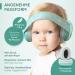 Senner Kidspro Flex | High-Quality Kids Earmuffs for Toddlers | Flexible Hearing Protection for Everyday Life Parties & Sports | Turquoise Noise-Cancelling Headphones - Buy Online on GoSupps.com