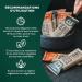 BioTechUSA Vegan Protein Bar Lactose and Gluten Free Protein Bar Vegetable Protein with Delicious Chocolate Icing and No Added Sugars 20 x 50 g Hazelnut Butter - Buy Online on GoSupps.com