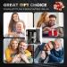 zuxify Electric Body Hair Trimmer for Men Waterproof Pubic Hair Trimmer for Men with Safety Ceramic Blades Mens Body Hair Trimmer with Head Spotlight USB Recharge Dock LED Display - Buy Online on GoSupps.com