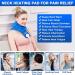 Jobyna Electric Neck Heating Pillow - Rapid 5S Heating Auto Switch-Off Adjustable 30-70 Perfect Physiotherapy Support - Buy Online on GoSupps.com