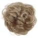 CAISHA by PRETTYSHOP Messy Scrunchie Bun Voluminous Wavy Hairpiece Heat-resistant Synthetic Fibres Strawberry Blonde Mix G13A strawberry blonde mix #27/613 G13A