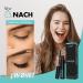 Kikilash Eyelash Serum 3ml - Natural Hormone-Free Growth for Long Dense Eyelashes & Eyebrows | Cruelty-Free & Organic Cosmetics - Buy Online on GoSupps.com