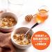 Honey Bunches of Oats Honey Roasted Granola Cereal - 11 oz (Pack of 5) | High Fiber & Whole Grain Breakfast Snack (88679) - Buy Online on GoSupps.com