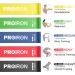 PROIRON Resistance Bands Set - 5 Exercise Bands for Men and Women with Guide and Carrying Bag - Buy Online on GoSupps.com