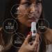 SPF 15 Lip Balm Sunscreen - Shea Butter Hydration Antioxidants Zinc UV Protection - Reduces Lip Lines - 11g Lavender Mint Tube - Buy Online on GoSupps.com