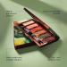 Watier Fusionnelle 6-Colour Eyeshadow Palette Limited Edition Highly Pigmented Shades Cream-To-Powder Texture Matte Satin & Metallic Finishes Luminous & Long-Lasting Paraben-Free Talc-Free 9 g - Buy Online on GoSupps.com