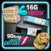 Dive Bar Nutrition Caffeinated Protein Cookie Bars - Variety Pack of 12 Bars - Fuel Your Life with Good Taste - Buy Online on GoSupps.com