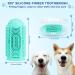 LDIIDII Dog Toothbrush Dog Finger Toothbrush 4 Pack Finger Toothbrush for Dog Cat Full Surround Bristles Dog Tooth Brush Silicone Puppy Toothbrush Easy Dog Teeth Cleaning & Dog Dental Care 4 Colours - Buy Online on GoSupps.com