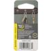Nite IZE S-Biner Micro Lock Mini Carabiner - Black | Stainless Steel 2 Pack | Durable & Secure for Outdoor Use - Buy Online on GoSupps.com