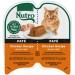 NUTRO Perfect Portions Adult Wet Cat Food Grain Free Chicken Pat Entr es 75g Tray (Pack of 24) Chicken 75 g (Pack of 24)