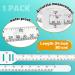 Sublimation Blanks Products Width Measurer - Accurate Measurement for Cups, Mugs, Glass, Cans, and Bottles | Heat Press DIY Crafts - Buy Online on GoSupps.com