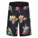 Nike Boys' Hrlb Parrot Floral Pull On SWM Board Shorts Scarlet 4 years