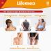 Lifemed Heat Pavement Plasters for Back Shoulders & Neck Pain Relief Drug-Free Thermal Pillows & Heat Belt (12 Packs) Ideal for Menstrual Pain & Back Rescuer - Buy Online on GoSupps.com