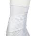 Active Ankle 329 Ankle Brace - White Compression Sleeve with Straps for Men & Women | Ideal for Sports: Volleyball Football Basketball Rugby | Sprain Support Size Small - Buy Online on GoSupps.com