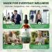 Oil of Oregano Drops with Black Seed Oil Turmeric Oil Vitamin E & Olive Oil Based Immune Digestive Cleanse & Detox* 80% Carvacrol Cold-Pressed Natural Aceite de Oregano 2 Fl Oz 8 Month Supply 2 Fl Oz (Pack of 1) - Buy Online on GoSupps.com
