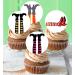 24 x Pre-Cut Halloween Mix 2 Edible Stand up Wafer/Rice Paper Cupcake Toppers Cake Decorations Birthday Party Witch Legs - Buy Online on GoSupps.com