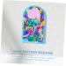 NUOBESTY Rose Silicone Mold Crafts Roses Silicone Molds DIY Mold Rose Pattern Wall Art Vintage Decorate As Shown 23.80X14.50X0.70CM - Buy Online on GoSupps.com