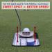 EyeLine Golf Putting Alignment Mirror - Portable Practice Trainer 12x6 Inches - PGA Tour Favorite - Made in USA - Buy Online on GoSupps.com