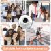 Shoe Heel Repair Inserts - 6 Pairs Self-Adhesive Circle Patches for Sneaker Hole Prevention - Durable Repair Kit for Large & Small Holes - Buy Online on GoSupps.com