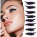 Mxshc False Eyelashes 4 Pairs SelfAdhesive Eyelash Strips Reusable Make Up Glue for Daily Use Party Travel Purple - Buy Online on GoSupps.com
