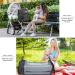 Buy SndMor Diaper Bag Backpack - Stylish Large Unisex Baby Bag with Diaper Station Waterproof & Spacious (Dark Gray) - Perfect for International Shipping! - Buy Online on GoSupps.com