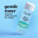 Olay Gentle Exfoliating Toner - Fragrance Free Pore Treatment Face Cleanser (4.1 fl oz) for Unclogging & Reducing Pore Appearance - International Shipping Available - Buy Online on GoSupps.com