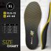 iMedic Premium Orthotic Insoles 2024 Mould XL UK 10.5-12 | Plantar Fasciitis & Arch Support for Men and Women - Buy Online on GoSupps.com