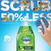 Dawn Antibacterial Apple Blossom Dish Soap 19.4 oz - Pack of 4 + 2 Sponges - Buy Online on GoSupps.com