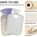 Buy Naanle Mandala Flower Hot Water Bottle - 2L for Pain Relief & Therapy | Transparent Cover - Hand & Foot Warmer - International Shipping - Buy Online on GoSupps.com