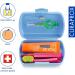 Curaprox Travel Set Blue - Ultimate Oral Care for On-the-Go | International Shipping Available - Buy Online on GoSupps.com