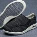 Pain Relief Unisex Diabetic Shoes | Adjustable Closures | Anti-Slip | Wide Feet | Grey 44EUR - Buy Online on GoSupps.com