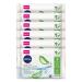 Nivea aloe vera 100% plant fibers make-up remover (6 x 25 pcs) facial remover for all skin types biodegradable cleaning towels-150 pieces