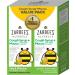 Zarbee's Naturals Children's Cough Syrup with Dark Honey Daytime, Natural Grape Flavor, 4 Ounce Twin Pack