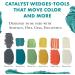 Princeton Catalyst Tools - White Wedge for Texturizing and Moving Paint | Art Supplies - Buy Online on GoSupps.com