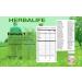 HERBALIFE Formula 1 Four Combo (Strawberry Cheesecake 750g) Healthy Nutritional Shake Mix-Herbal Aloe Concentrate Pint 473ml-PERSONALIZED Protein Powder 360g and Herbal Tea Concentrate 51g - Buy Online on GoSupps.com