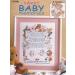 Leisure Arts Sweet Baby Memories Cross Stitch Book