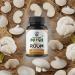 YetiEnergy Lions Mane Supplement Capsules Mushroom Supplement - Lions Mane Powder 90 Capsules - Organic Non-GMO Gluten-Free - Brain Boost Immune Support Memory & Focus - Buy Online on GoSupps.com