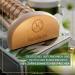 Heldson Foot Massage Roller - FSC 100% Wood with Reflex Zone Guide | Best Foot Roller for Relaxation & Relief - Buy Online on GoSupps.com