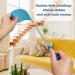 Takuza Fly Gossip - 2-Piece Flying Swatter Set for Pest Control | Mosquito Scraper | Blue & Pink | Effective Against Flies Wasps & Insects - Buy Online on GoSupps.com