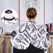 KHIRY Professional Barber Cape with Neck Dusting Brush Beauty Salon Accessories for Men and Women - Buy Online on GoSupps.com