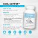 LifeBiome Rise Cool Comfort Menopause Relief with KSM-66 Ashwagandha and Fenugreek Extract - Vegan, Clinical Grade, Doctor-Formulated - Gluten, Soy, Dairy, and Drug-Free - Buy Online on GoSupps.com