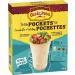 Old El Paso Tortilla Pockets Dinner Kit Box Includes 8 Tortilla Pockets 1 Pouch Mild Taco Sauce and 1 Packet Seasoning Mix Just Add Meat and Toppings 351 Grams Package - Buy Online on GoSupps.com