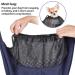 Cuby Adjustable Dog & Cat Sling Pet Carrier - Dark Blue | Travel Pet Bag with Foot Cushion & Adjustable Strap - Buy Online on GoSupps.com