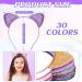 Janinka 30 Pcs Glitter Sequin Cat Ears Headband Set for Girls - Shiny Kitty Hairbands for Women & Girls - Ideal for Daily Wear, Birthdays & Party Decor - Buy Online on GoSupps.com